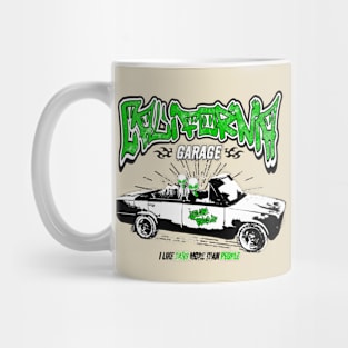 California Garage Mug